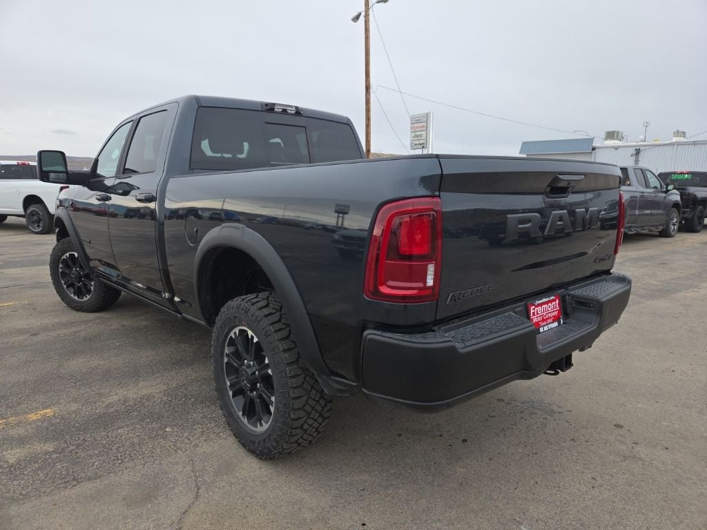 2026 RAM 2500 Rebel