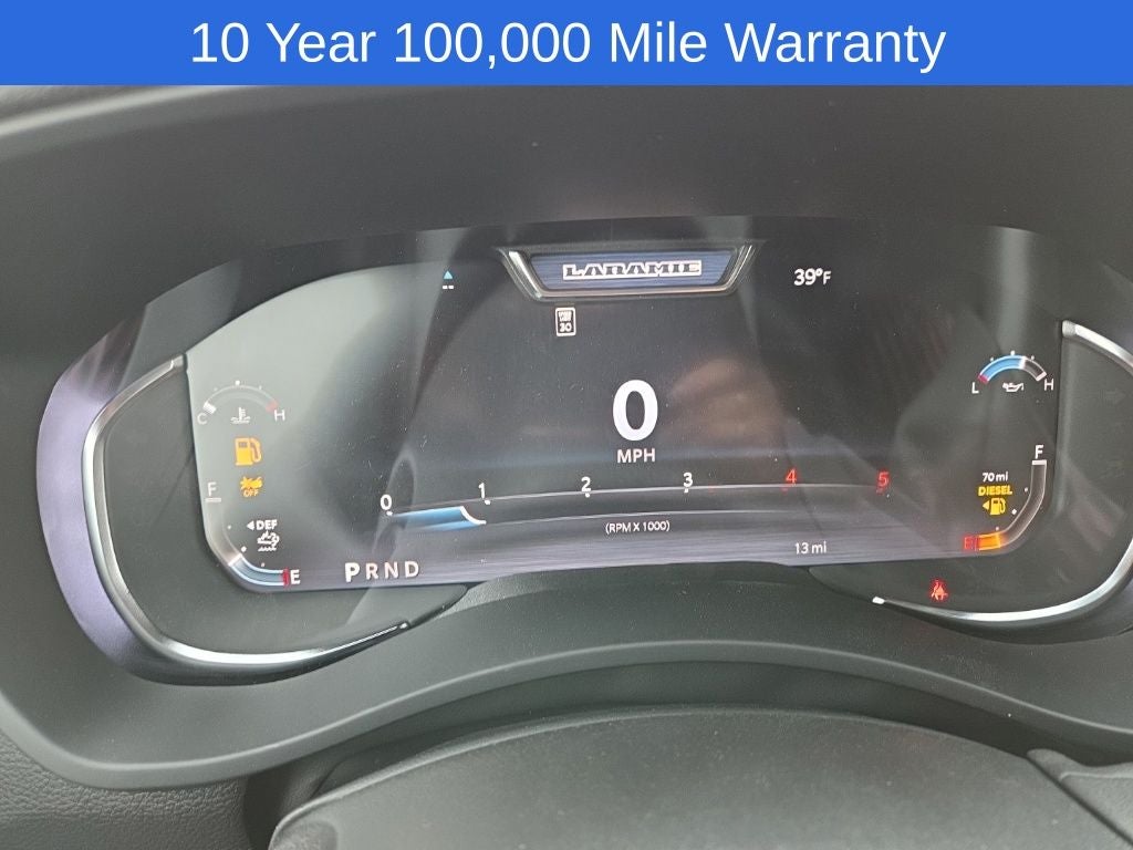 2026 RAM 2500 Laramie