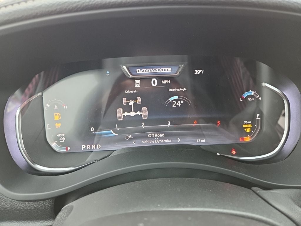 2026 RAM 2500 Laramie