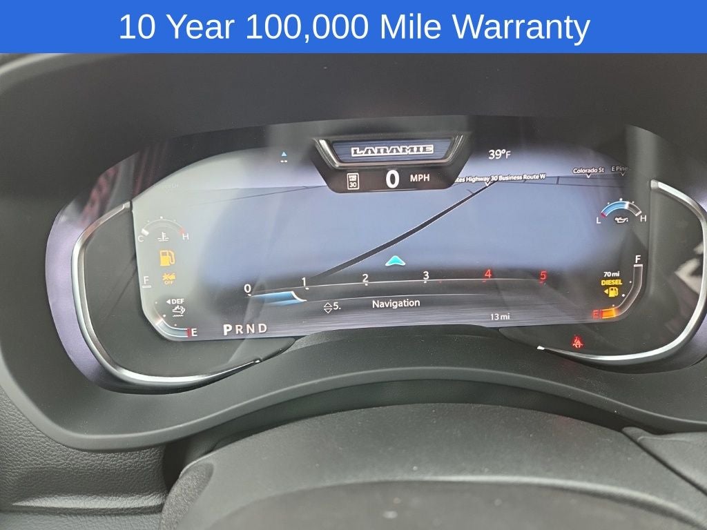 2026 RAM 2500 Laramie