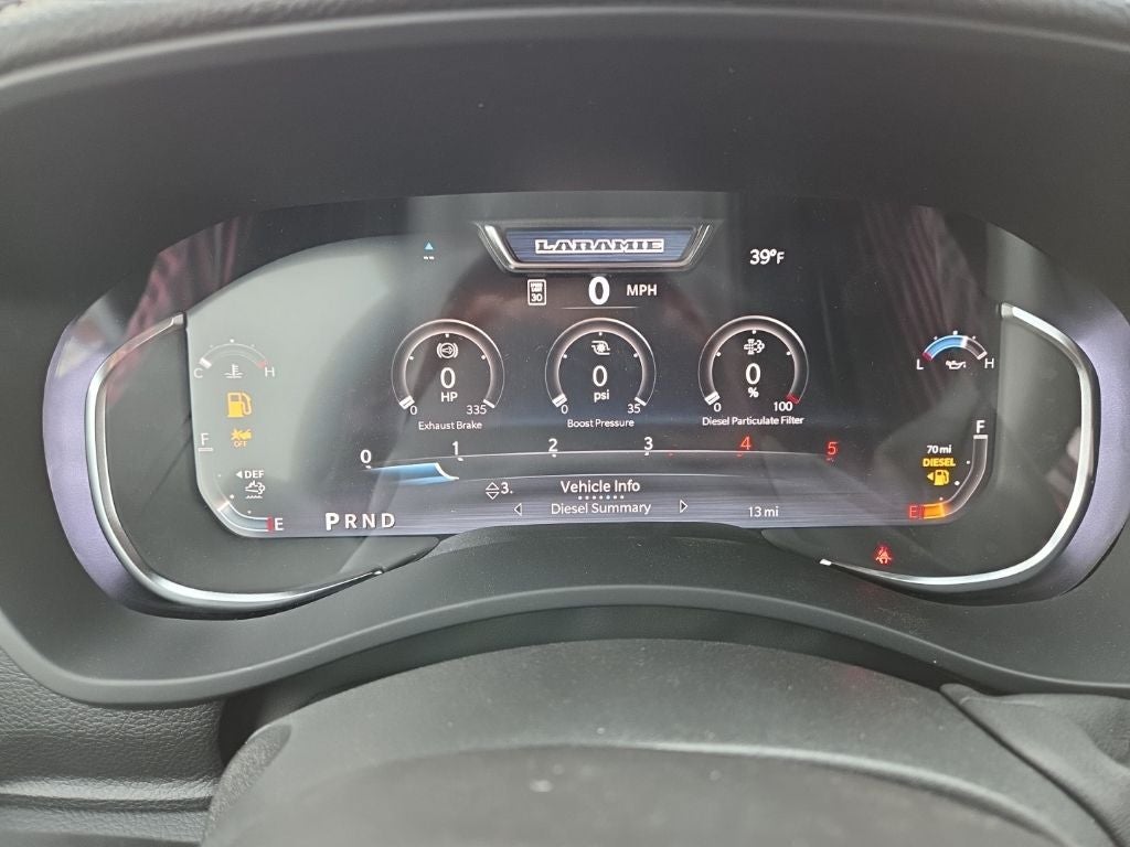 2026 RAM 2500 Laramie