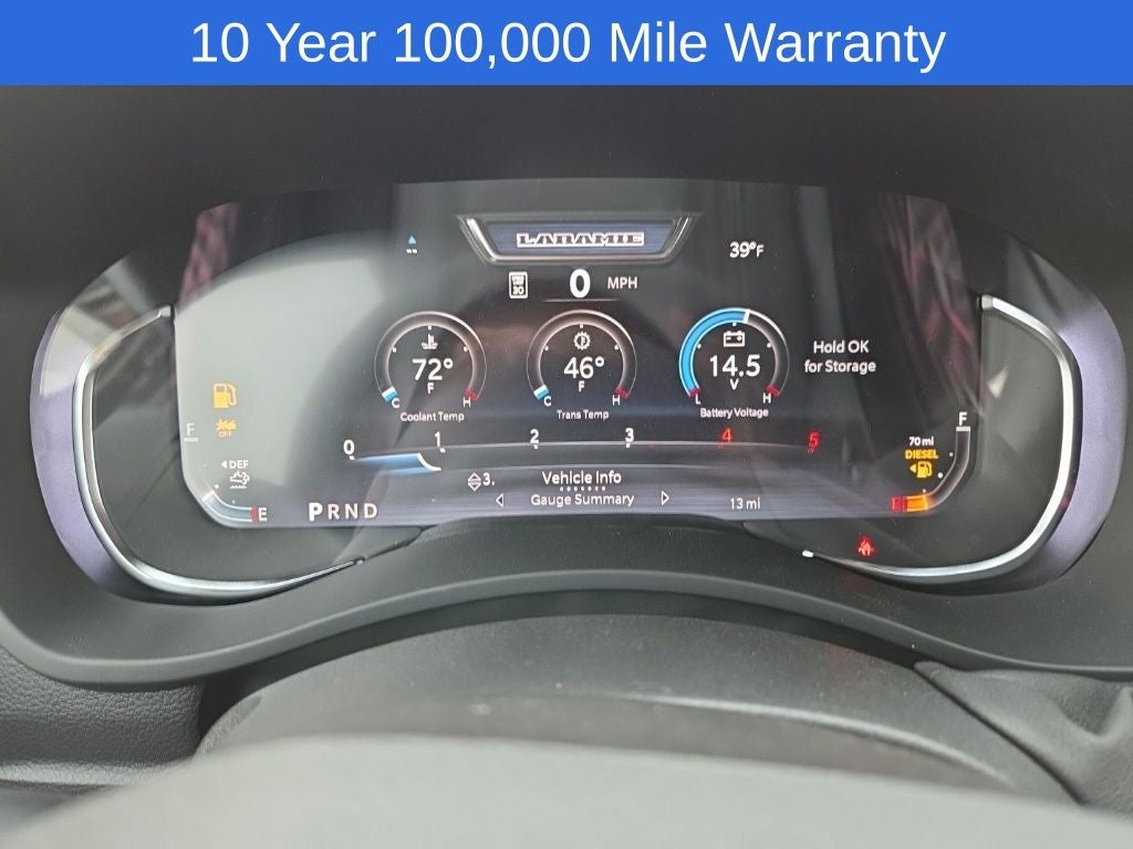 2026 RAM 2500 Laramie