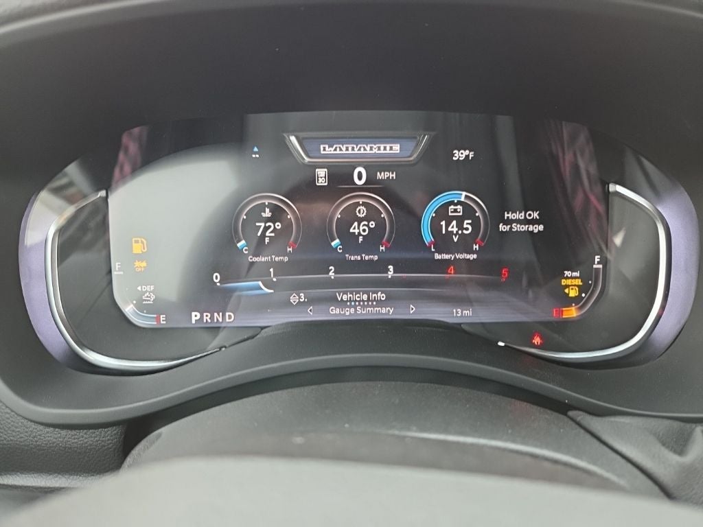 2026 RAM 2500 Laramie