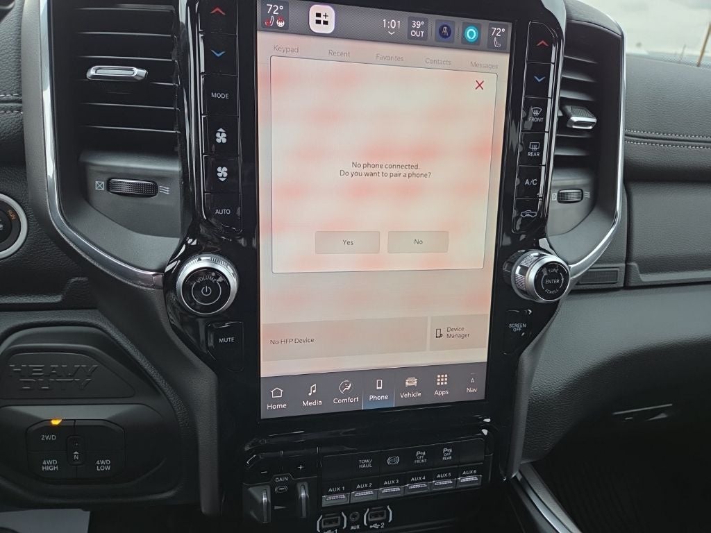 2026 RAM 2500 Laramie