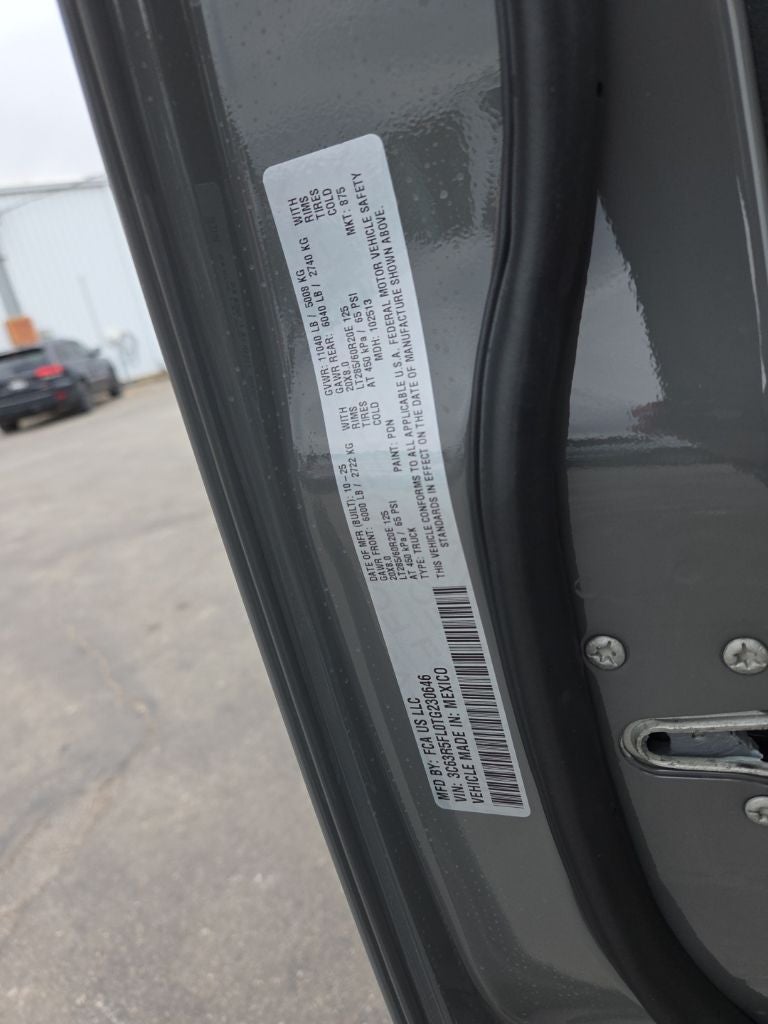 2026 RAM 2500 Laramie