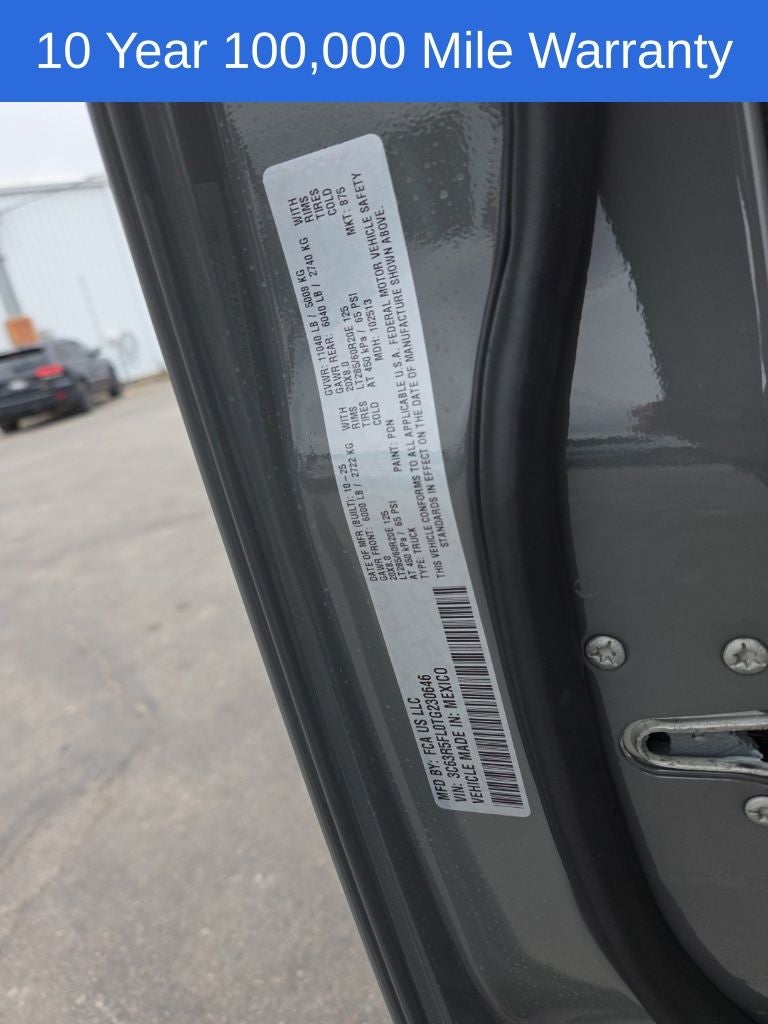 2026 RAM 2500 Laramie