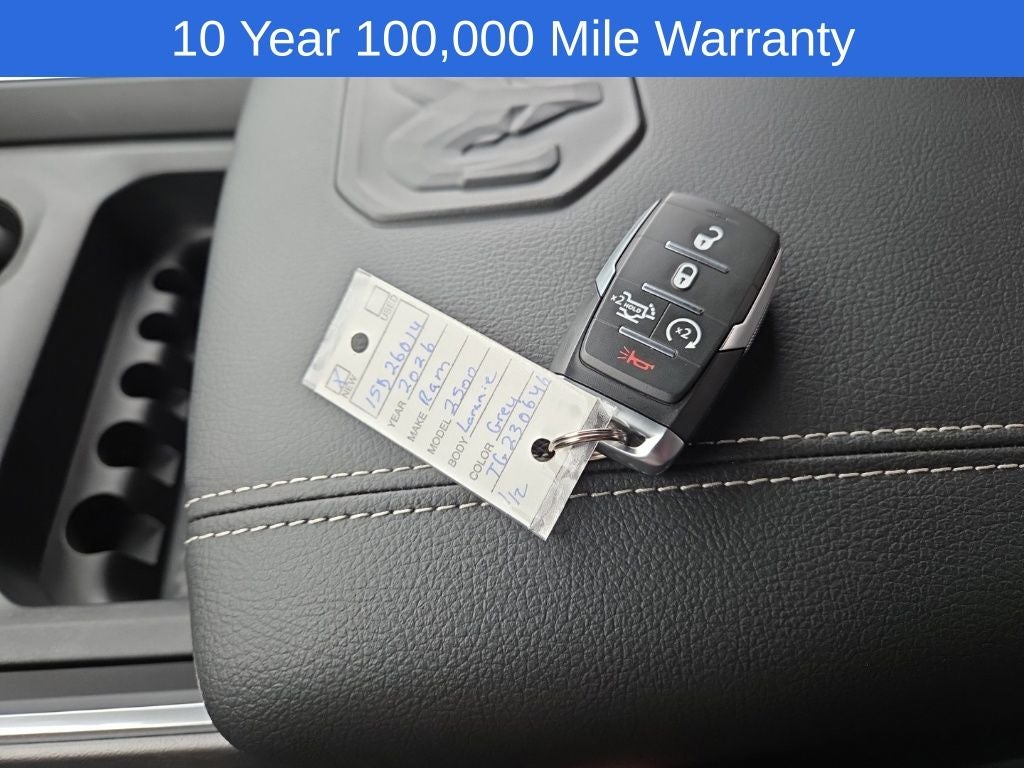 2026 RAM 2500 Laramie