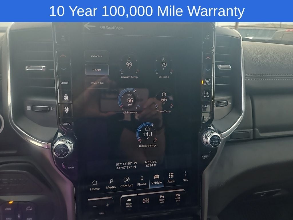 2025 RAM 2500 Laramie