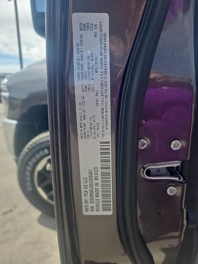 2025 RAM 2500 Laramie