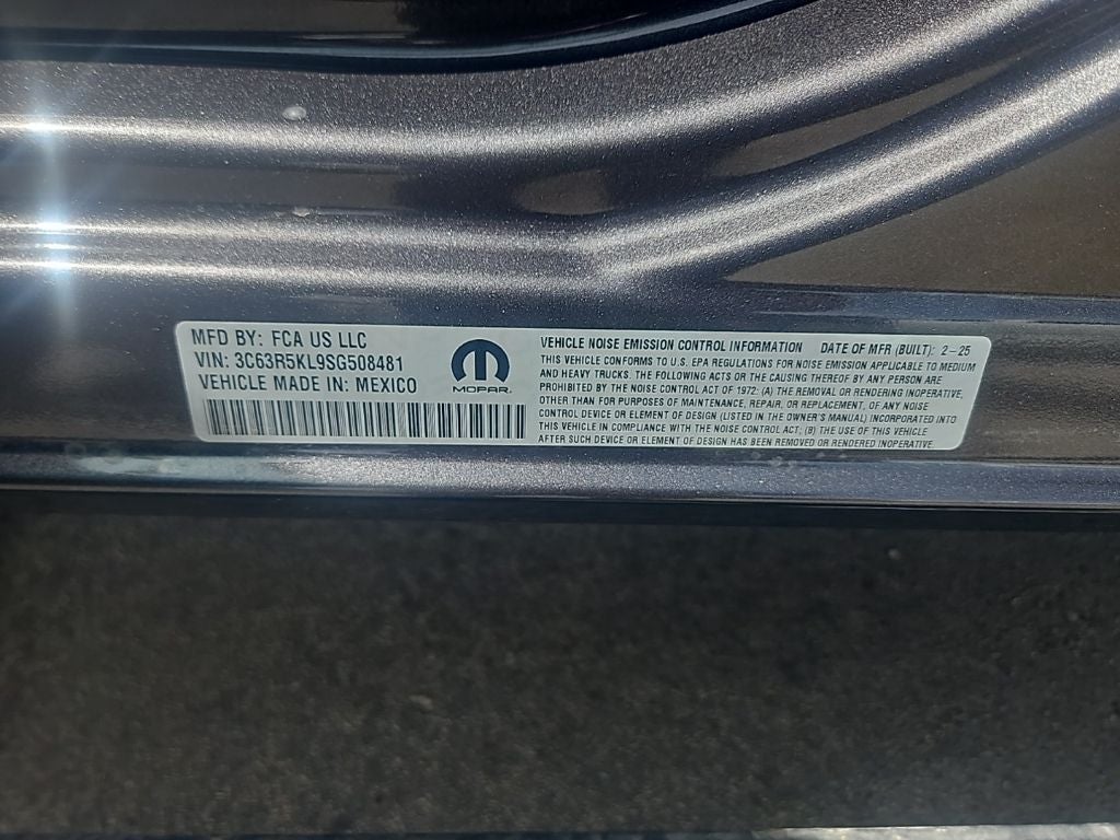 2025 RAM 2500 Laramie