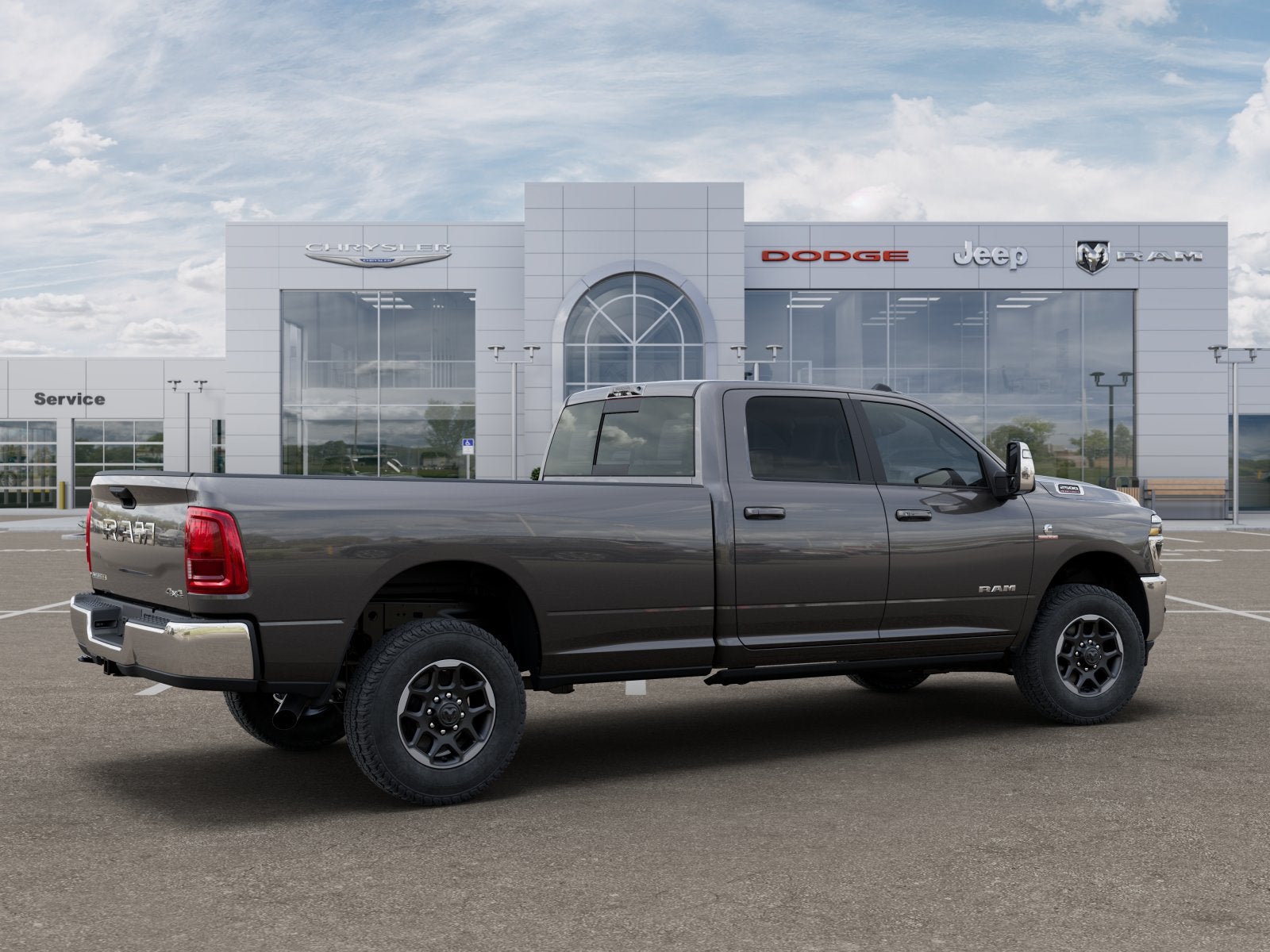 2025 RAM 2500 Laramie