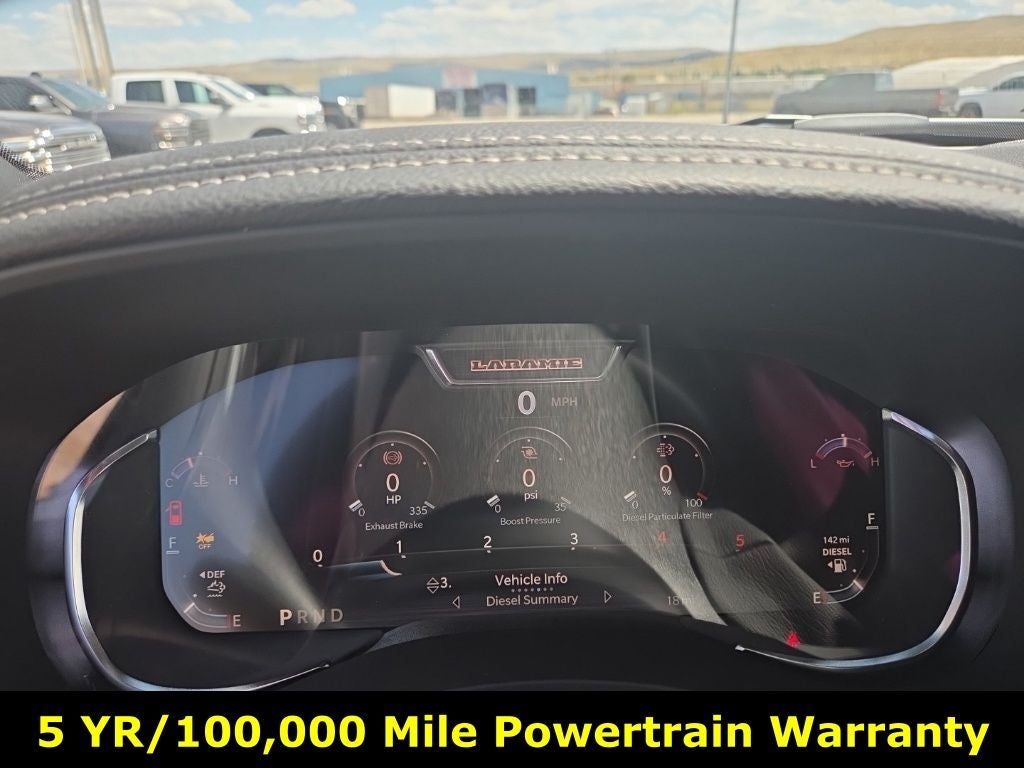 2025 RAM 2500 Laramie