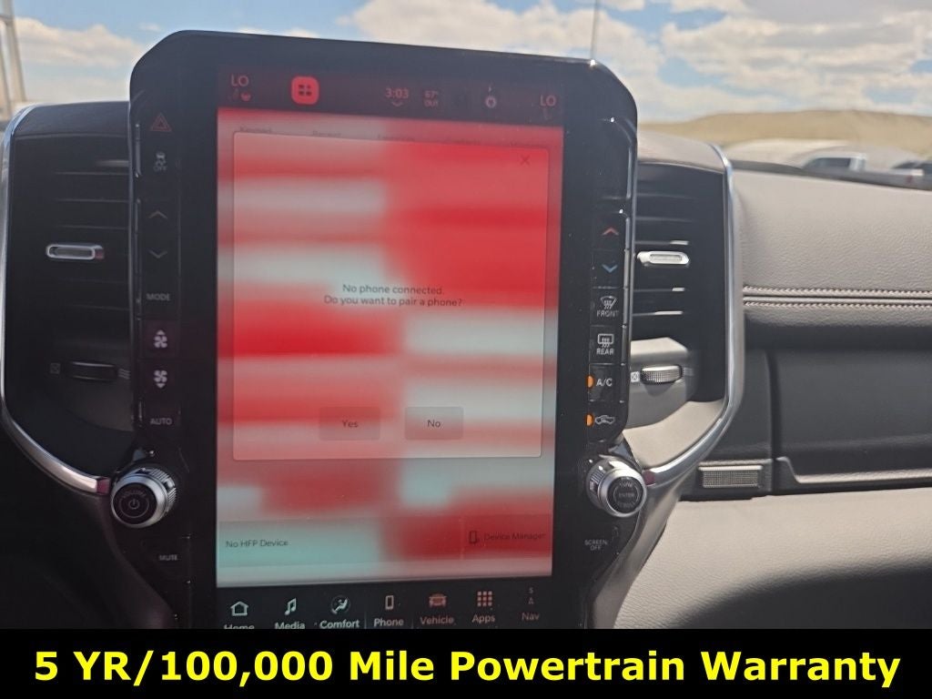 2025 RAM 2500 Laramie