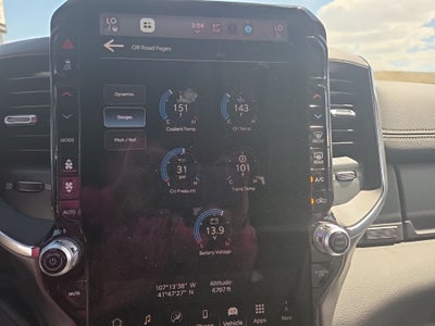 2025 RAM 2500 Laramie