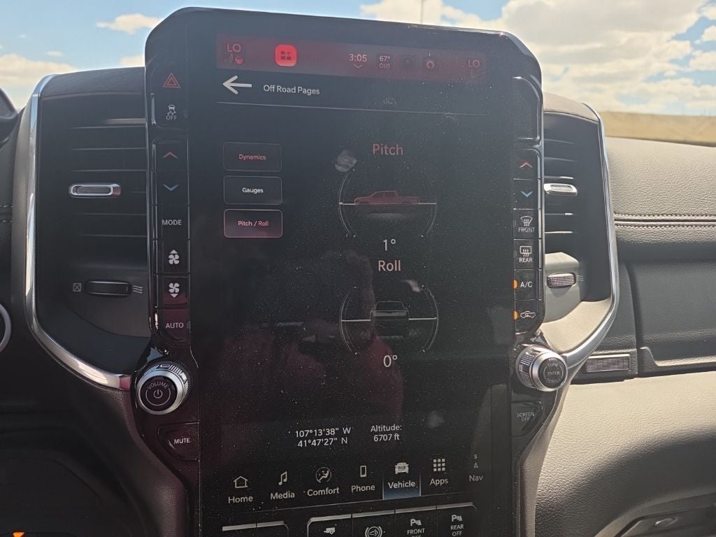 2025 RAM 2500 Laramie