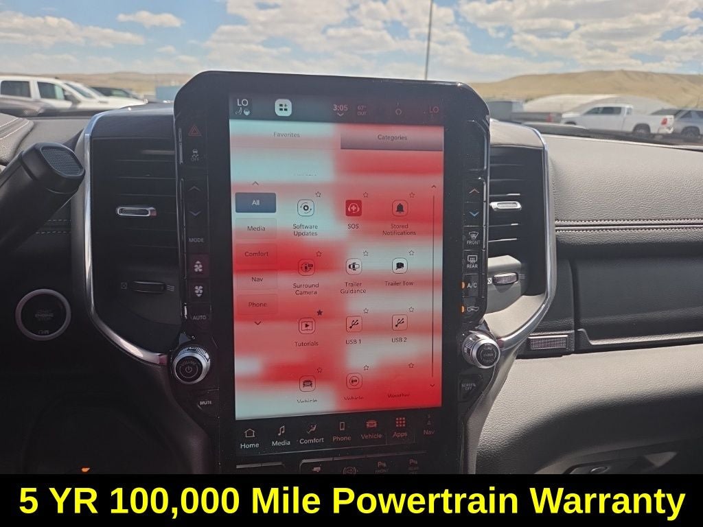 2025 RAM 2500 Laramie