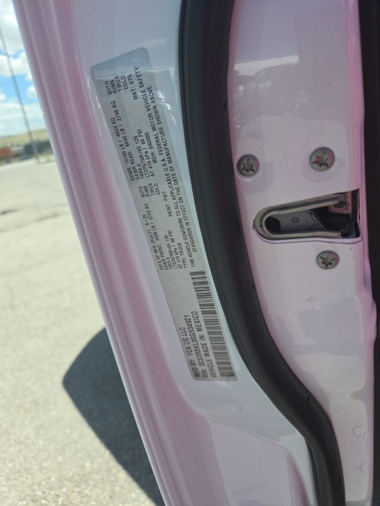 2025 RAM 2500 Laramie