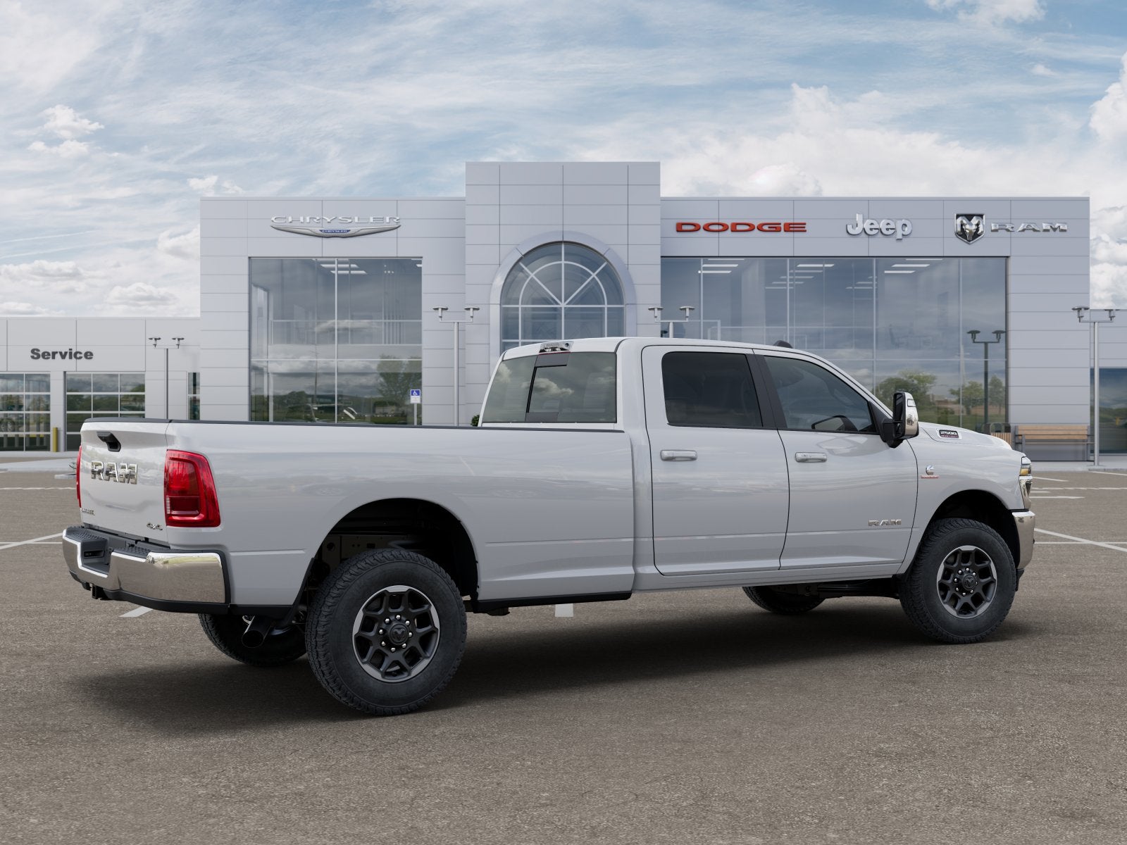 2025 RAM 2500 Laramie