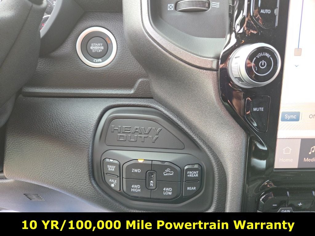 2026 RAM 2500 Tradesman Power Wagon