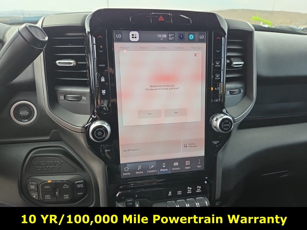 2026 RAM 2500 Tradesman Power Wagon