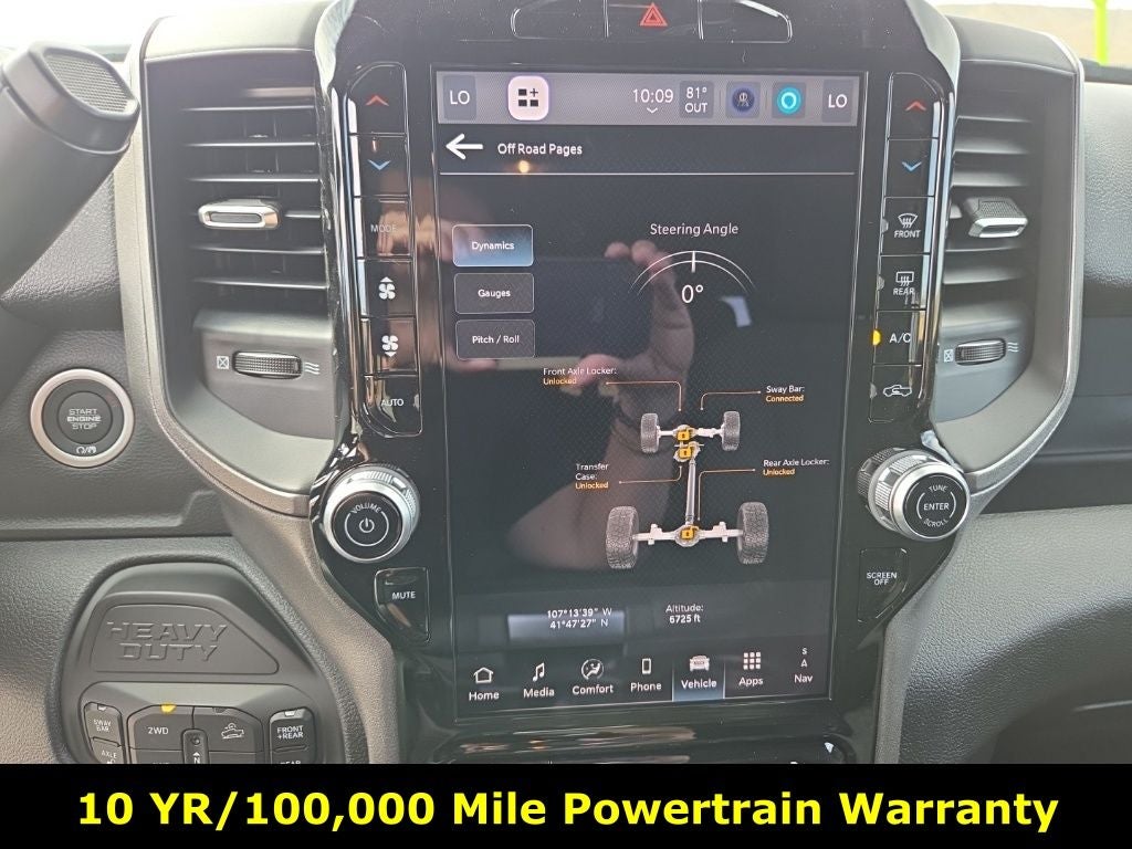 2026 RAM 2500 Tradesman Power Wagon