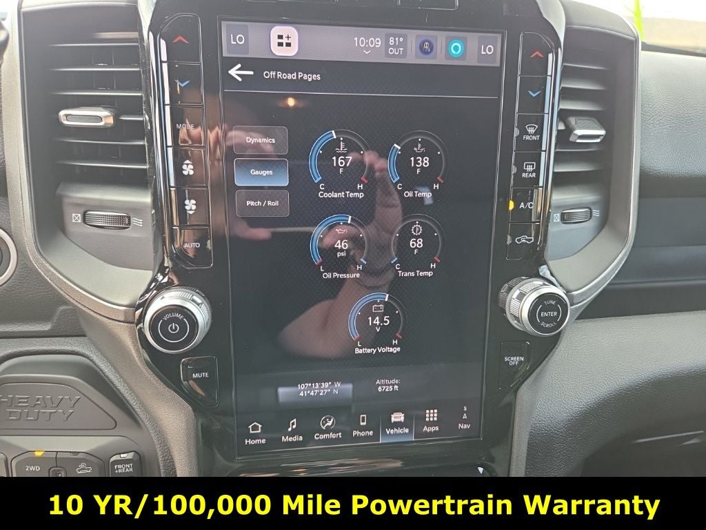 2026 RAM 2500 Tradesman Power Wagon