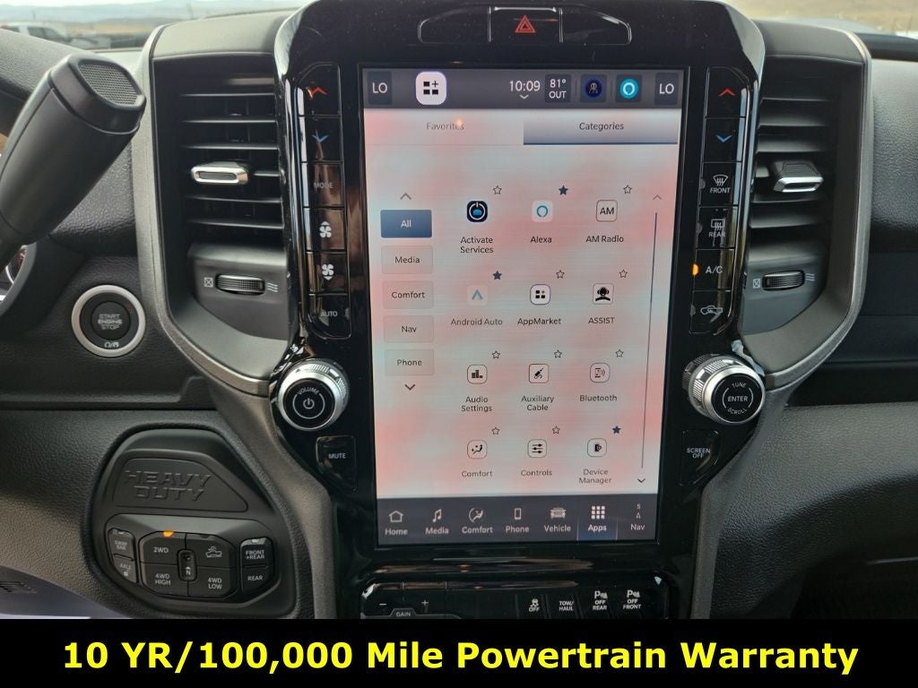 2026 RAM 2500 Tradesman Power Wagon