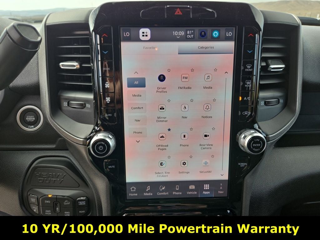 2026 RAM 2500 Tradesman Power Wagon