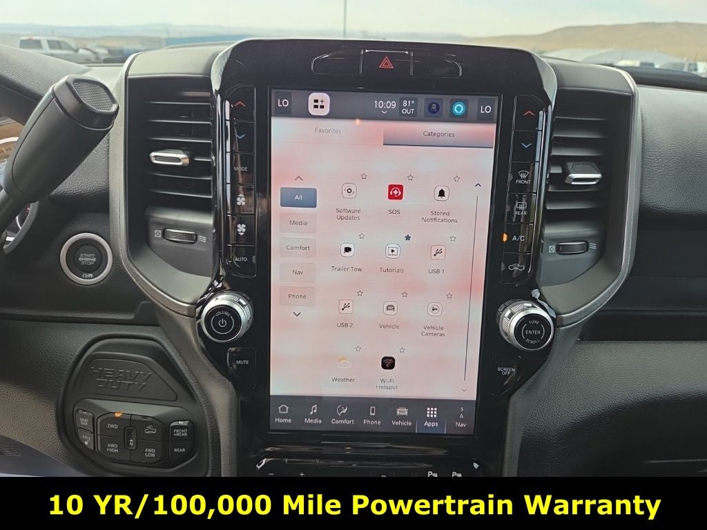 2026 RAM 2500 Tradesman Power Wagon