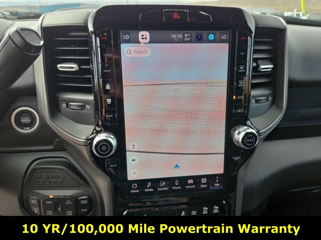 2026 RAM 2500 Tradesman Power Wagon