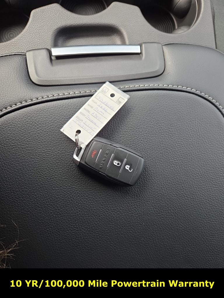 2026 RAM 2500 Tradesman Power Wagon