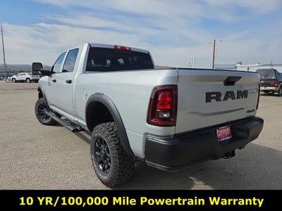 2026 RAM 2500 Tradesman Power Wagon