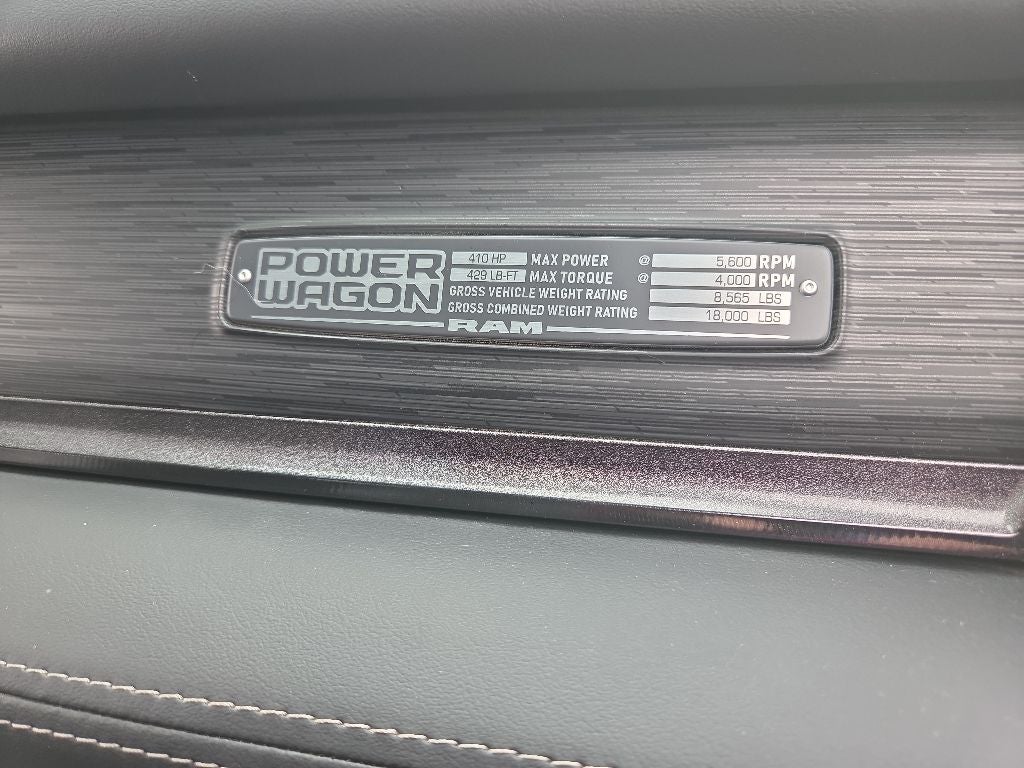 2023 RAM 2500 Power Wagon