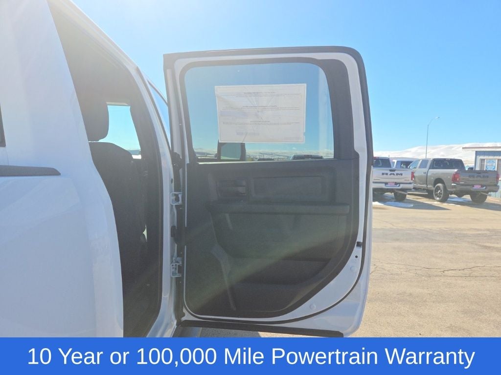 2026 RAM 2500 Tradesman