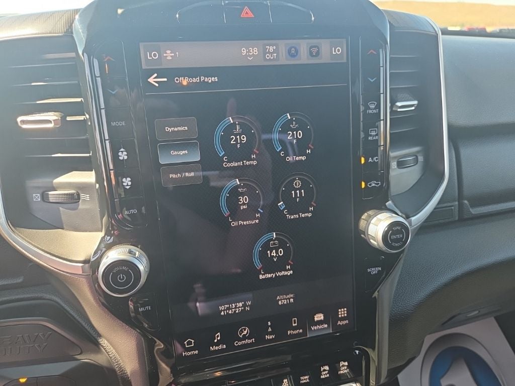 2026 RAM 2500 Big Horn