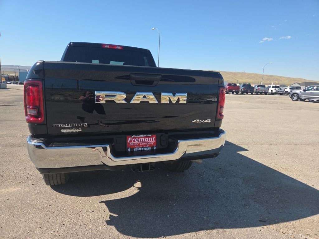 2026 RAM 2500 Big Horn