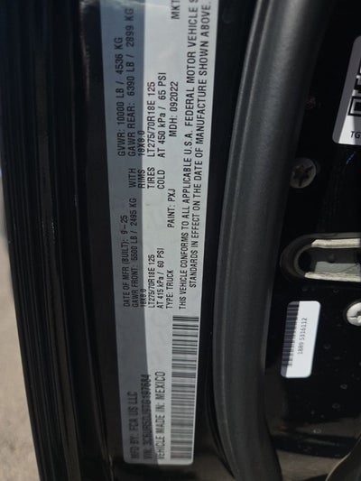 2026 RAM 2500 Big Horn