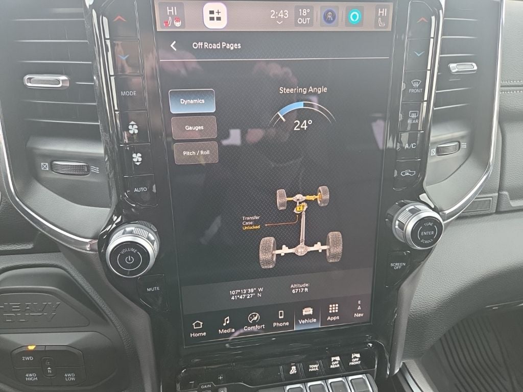 2026 RAM 2500 Laramie