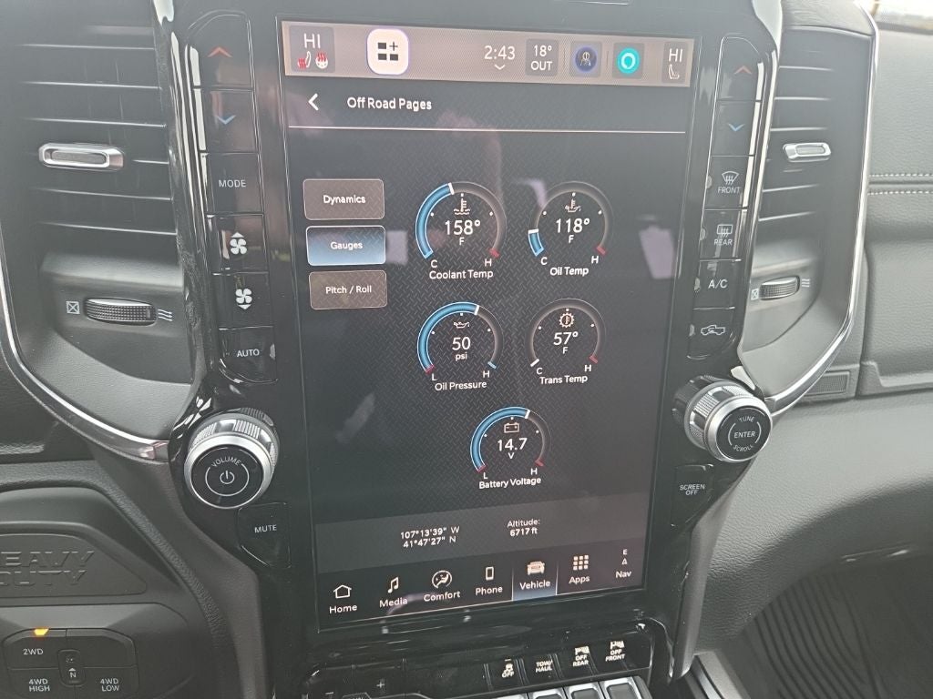 2026 RAM 2500 Laramie