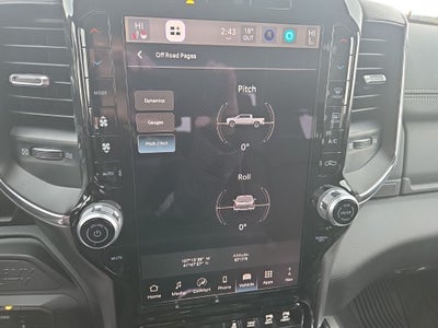 2026 RAM 2500 Laramie