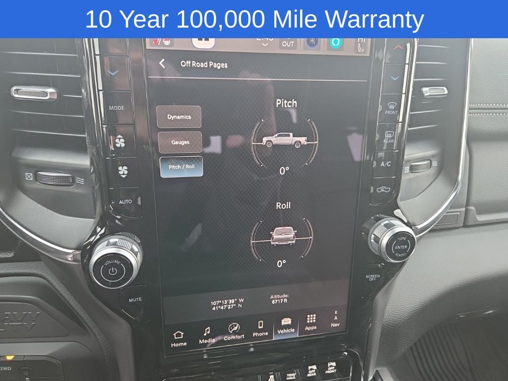 2026 RAM 2500 Laramie