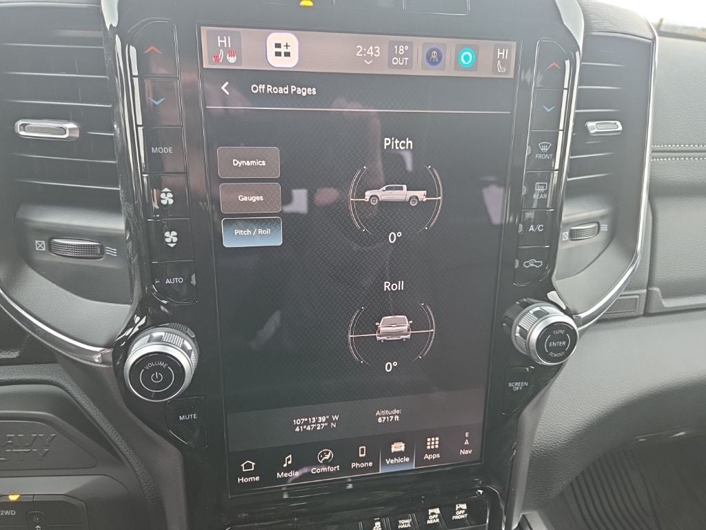 2026 RAM 2500 Laramie