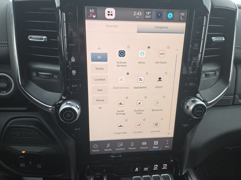 2026 RAM 2500 Laramie