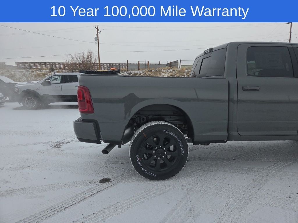 2026 RAM 2500 Laramie