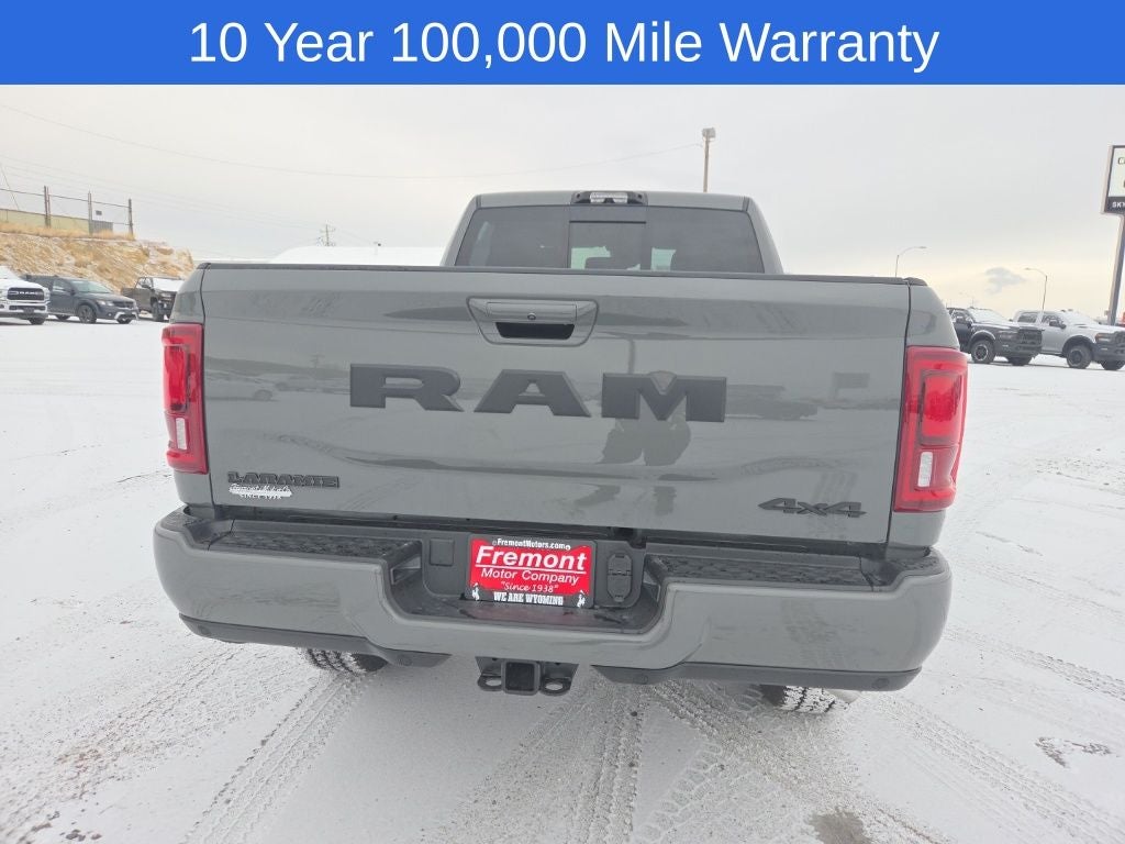 2026 RAM 2500 Laramie