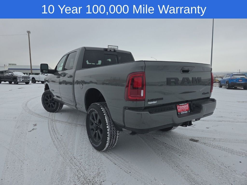 2026 RAM 2500 Laramie