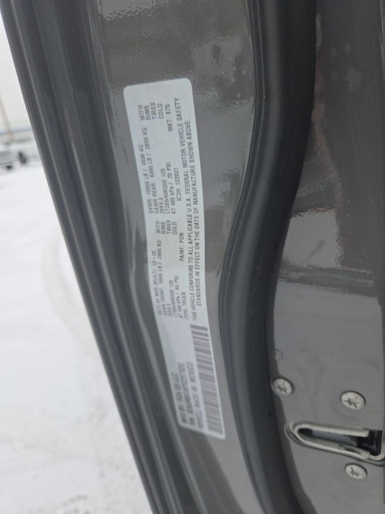 2026 RAM 2500 Laramie