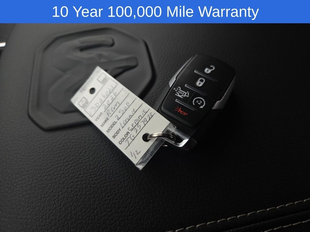 2026 RAM 2500 Laramie