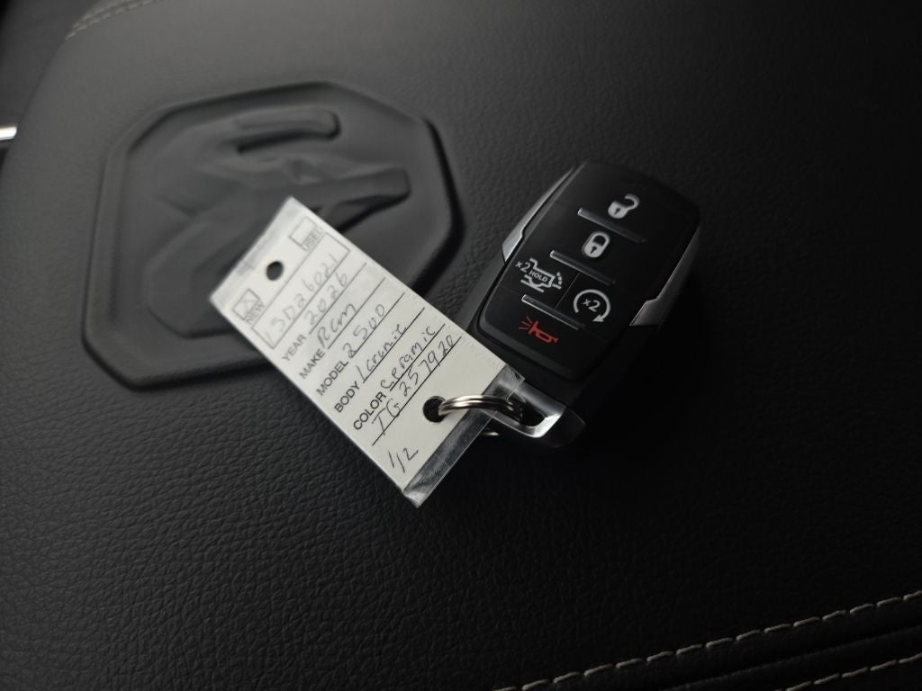 2026 RAM 2500 Laramie