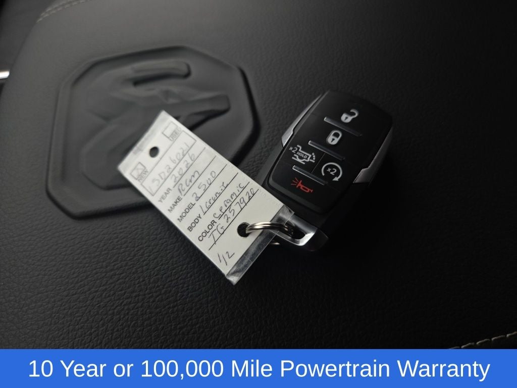 2026 RAM 2500 Laramie Night Edition